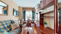 Living room of Flat for sale in  Madrid Capital  with Air Conditioner, Heating and Storage room