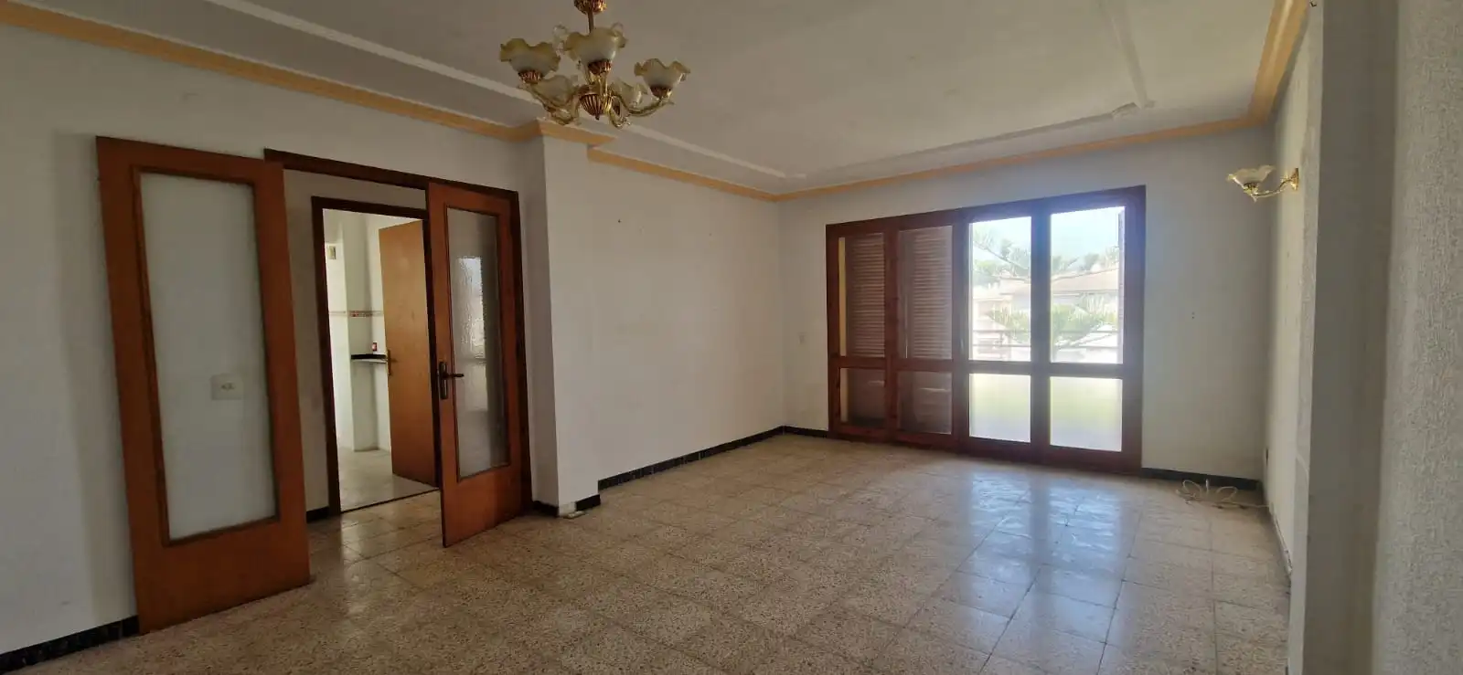 Living room of Flat for sale in Calafell  with Terrace and Balcony