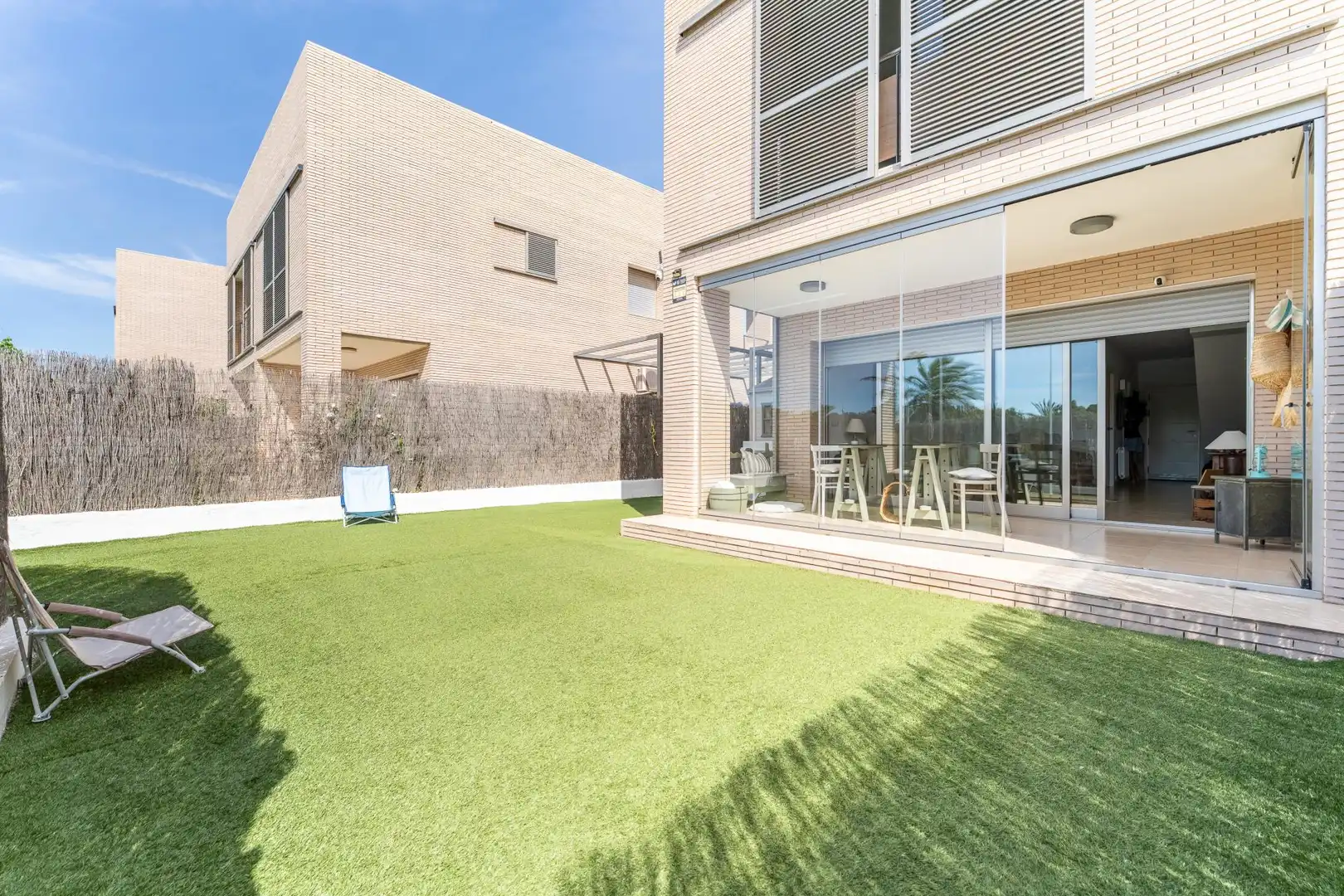 Terrassa de Casa adosada en venda en Cambrils amb Calefacció, Jardí privat i Terrassa
