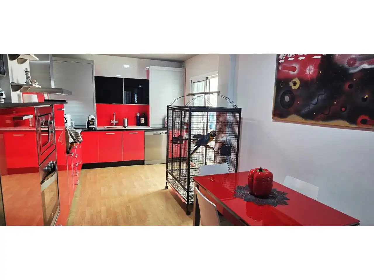 Kitchen of Detached homes for sale in Roquetas de Mar  with Terrace and Furnished