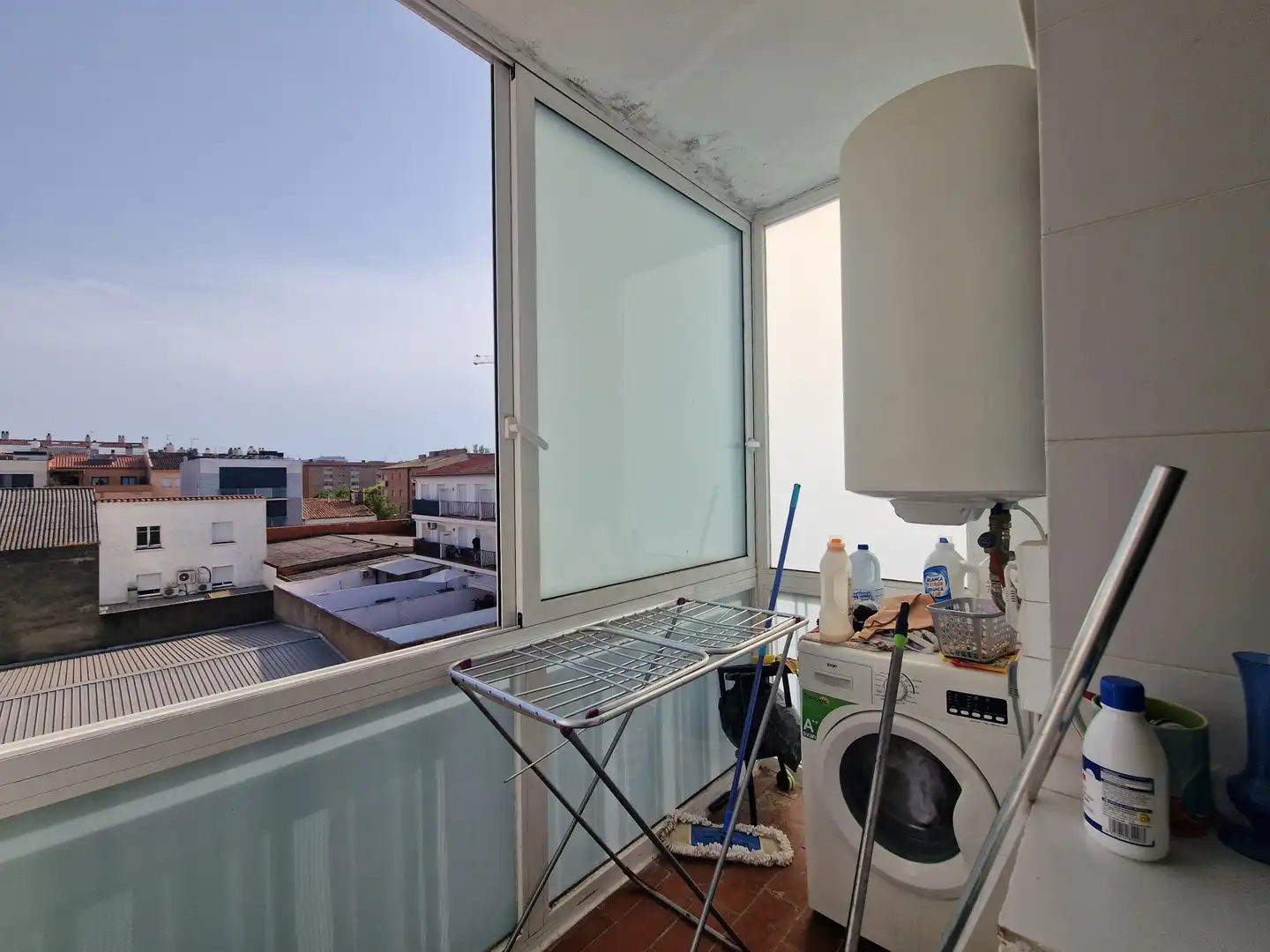Terraza de Piso en venta en Girona con Calefacción
