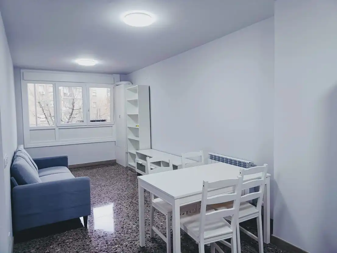 Wohnzimmer von Wohnung zur Miete in Lleida mit Klimaanlage, Heizung und Möbliert