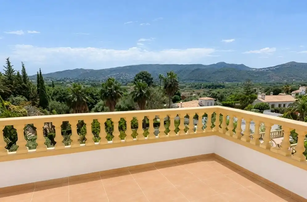 Chalet con terraza en venta en Beniarbeig, imagen 33