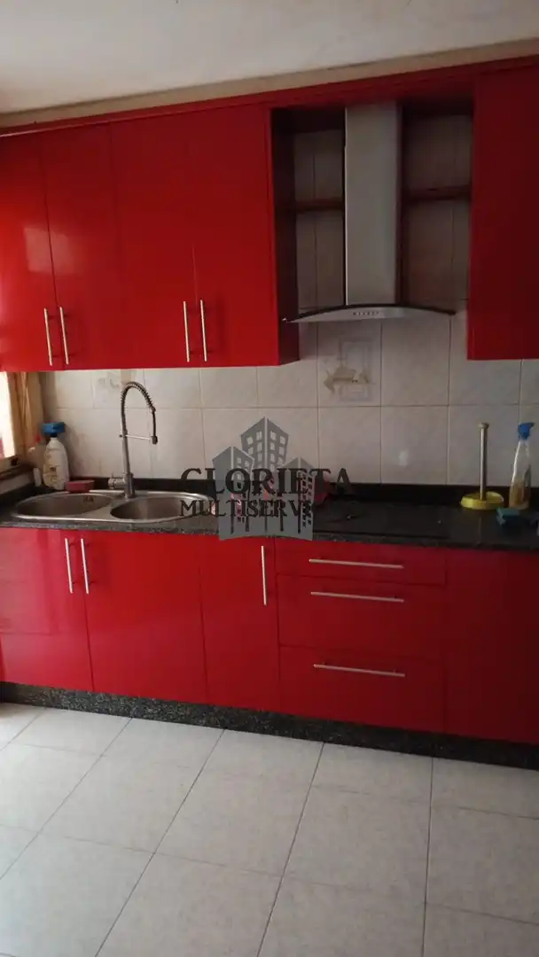 Kitchen of Flat for sale in Vigo   with Storage room and Furnished