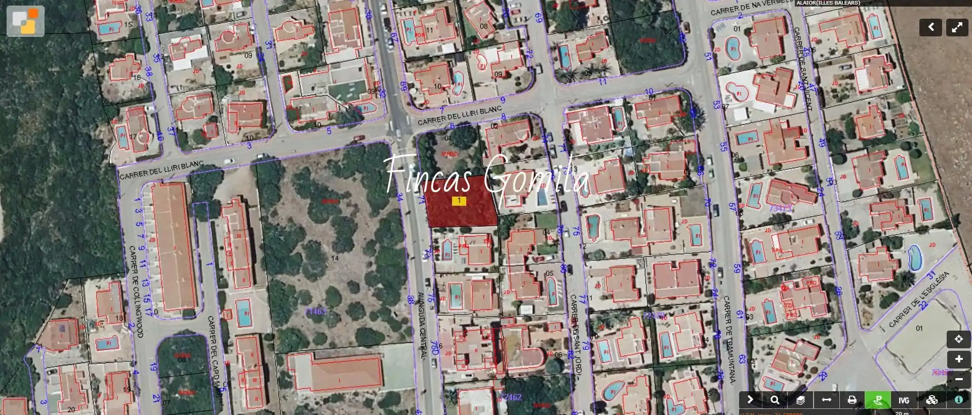 Lands and plots for sale in sant jordi, imagen 2