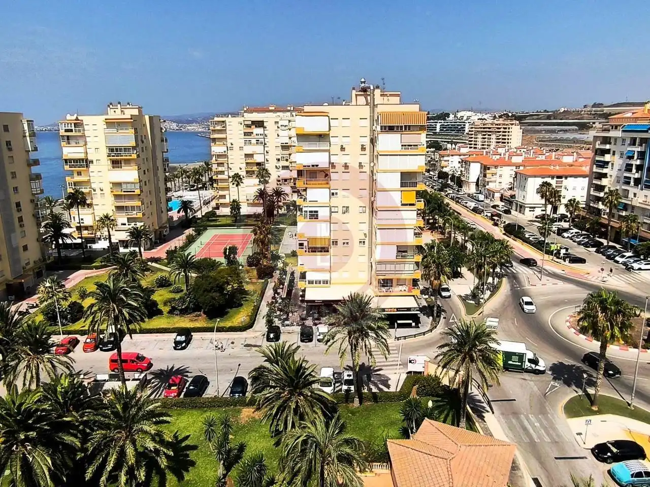 Vista exterior de Apartament en venda en Algarrobo amb Terrassa, Traster i Moblat