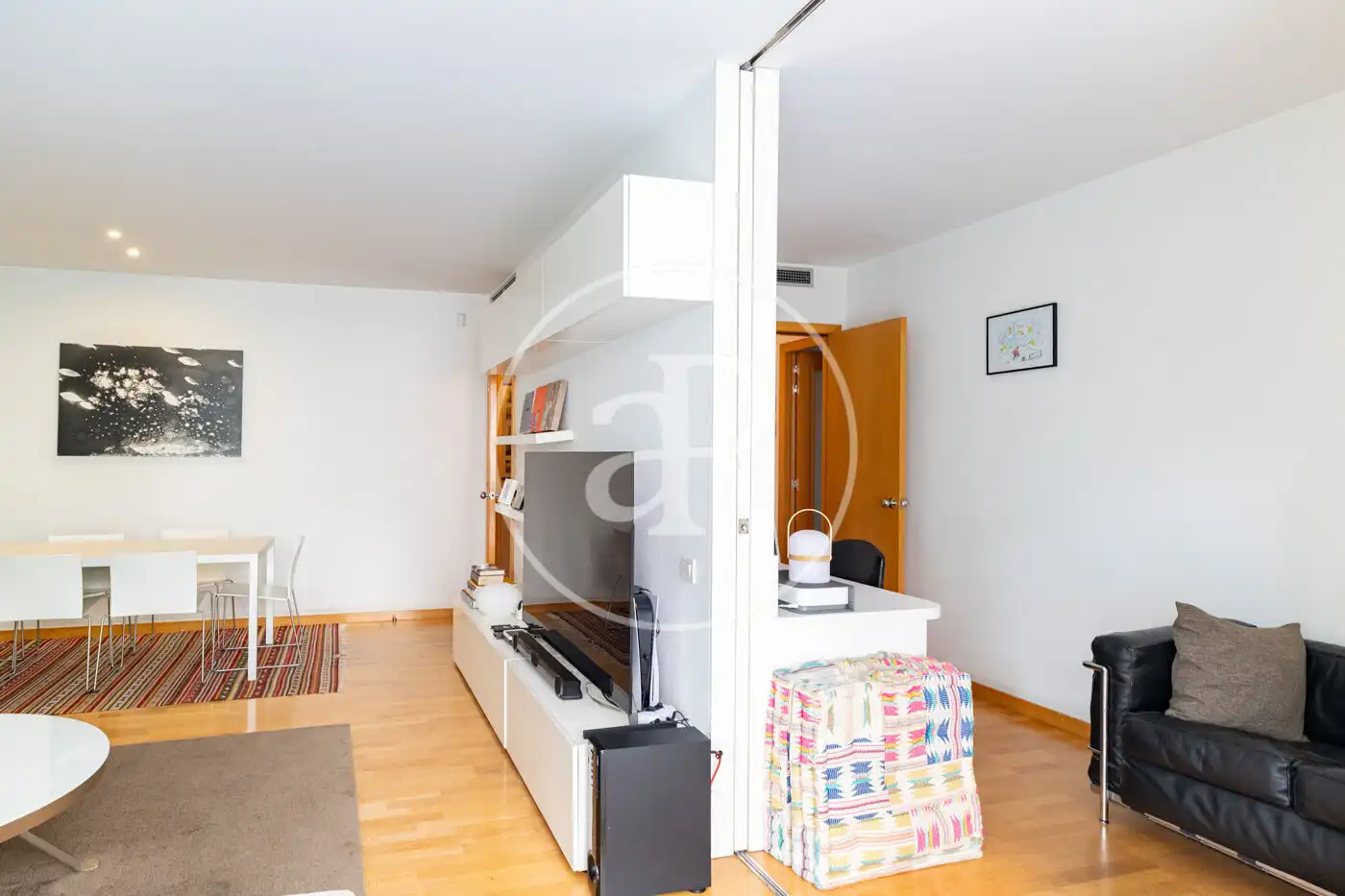 Bedroom of Flat for sale in Barcelona  with Air Conditioner, Heating and Terrace