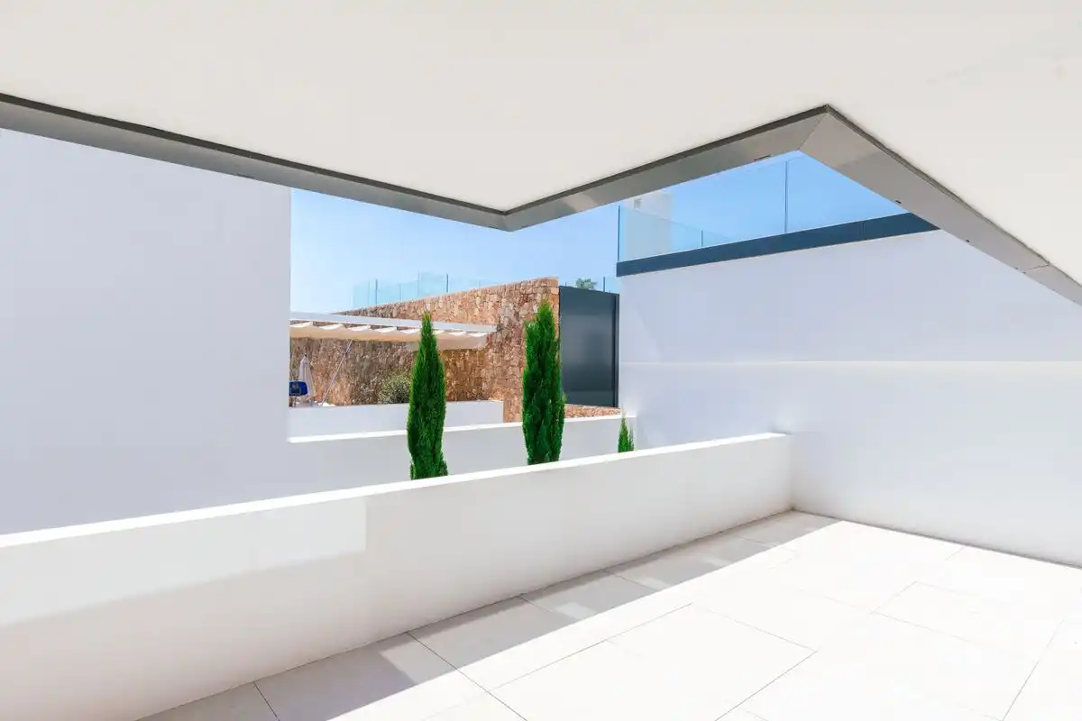 Casa aparellada amb terrassa en venda a Carrer de Ramon Muntaner, imagen 26