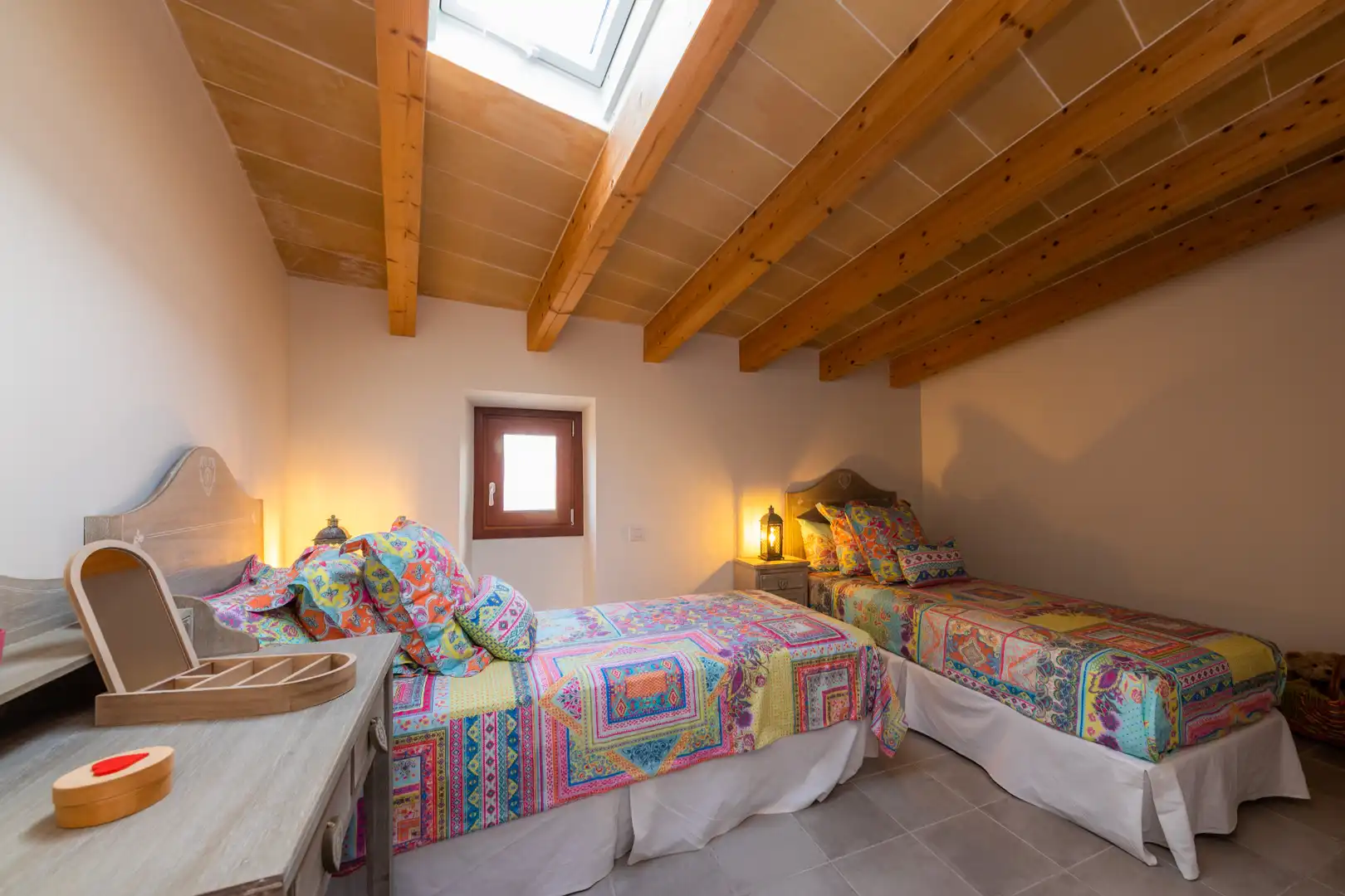 Bedroom of Detached homes for rent in Artà  with Air Conditioner, Heating and Terrace