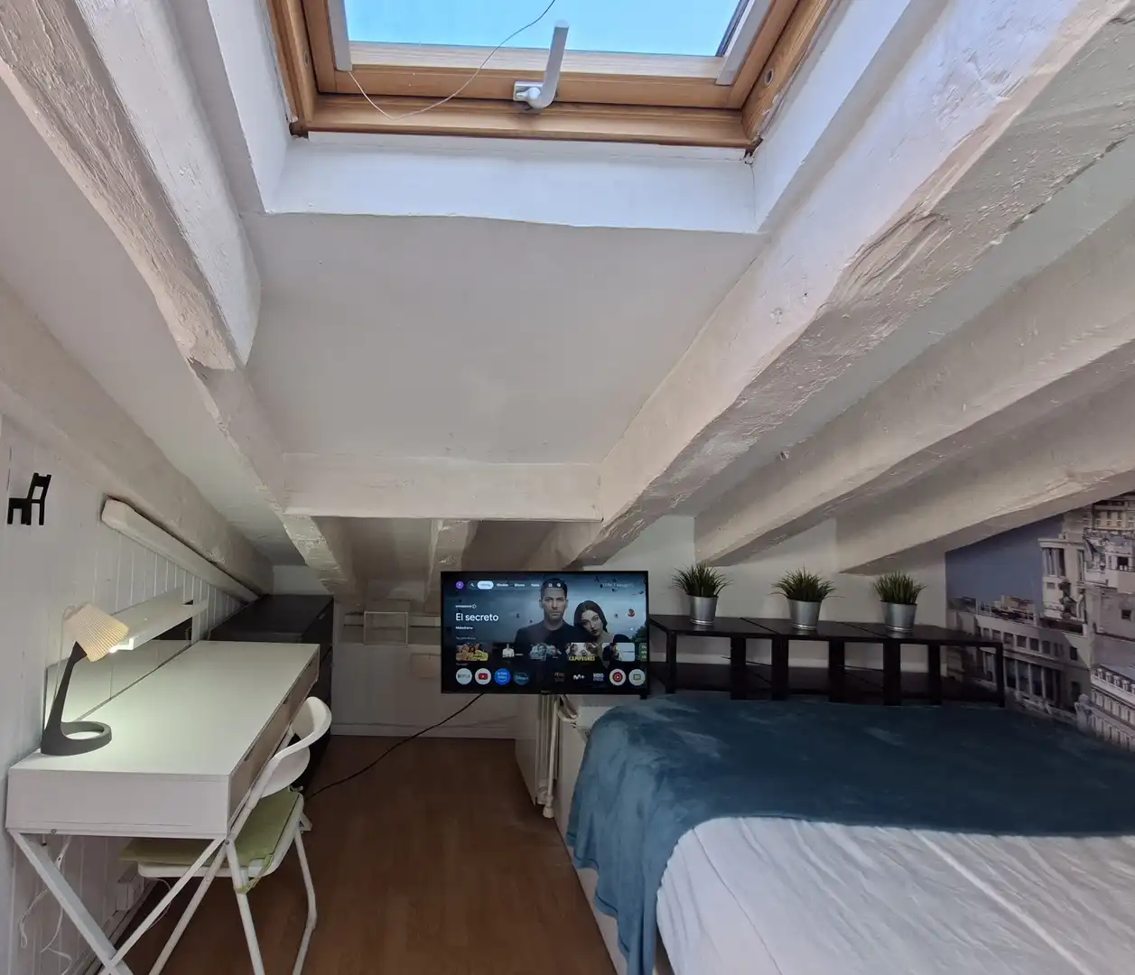 Habitación de Ático de alquiler en Centro