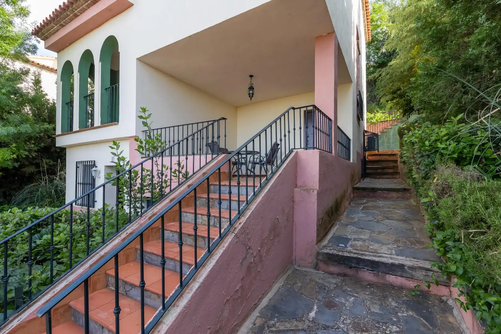 Casa rústica amb piscina en venda a Castellar, imagen 45