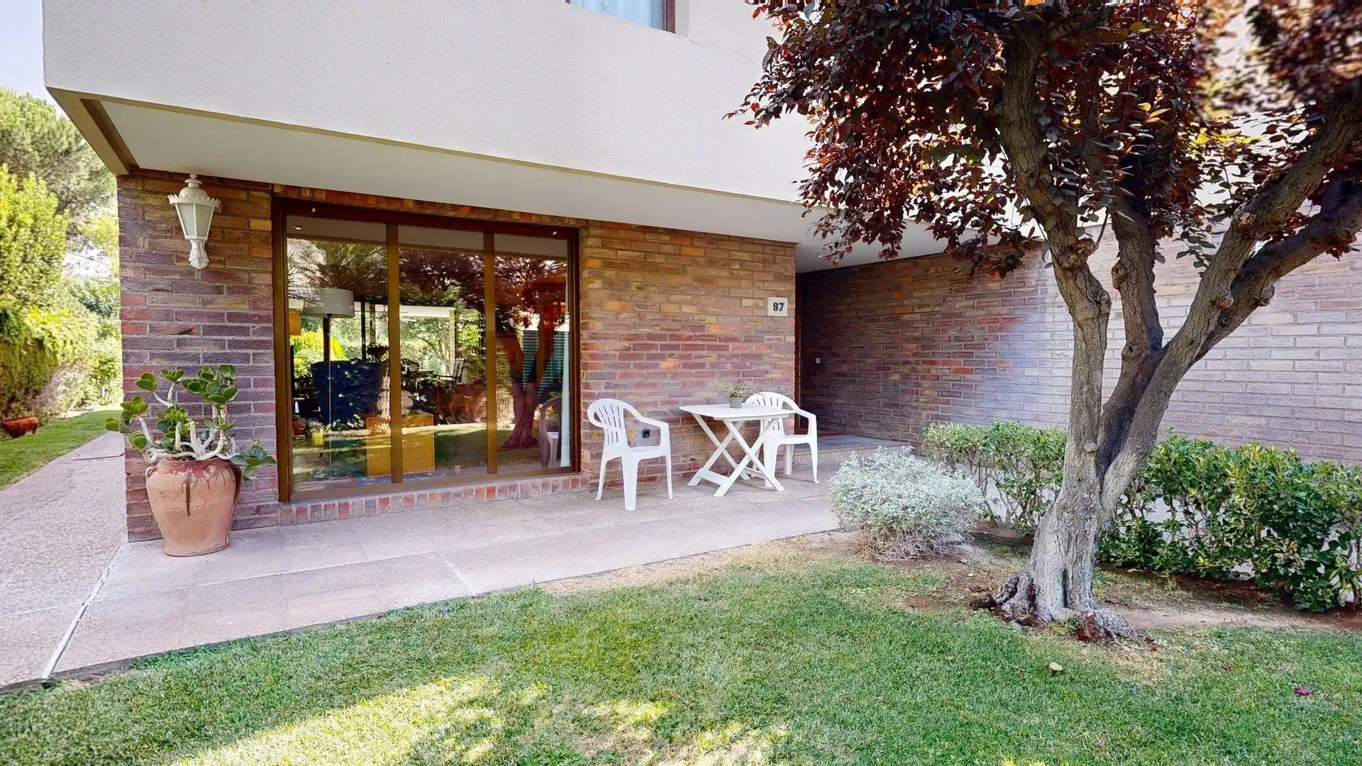 Terraza de Casa o chalet en venta en Zaragoza con Aire acondicionado, Calefacción y Jardín privado