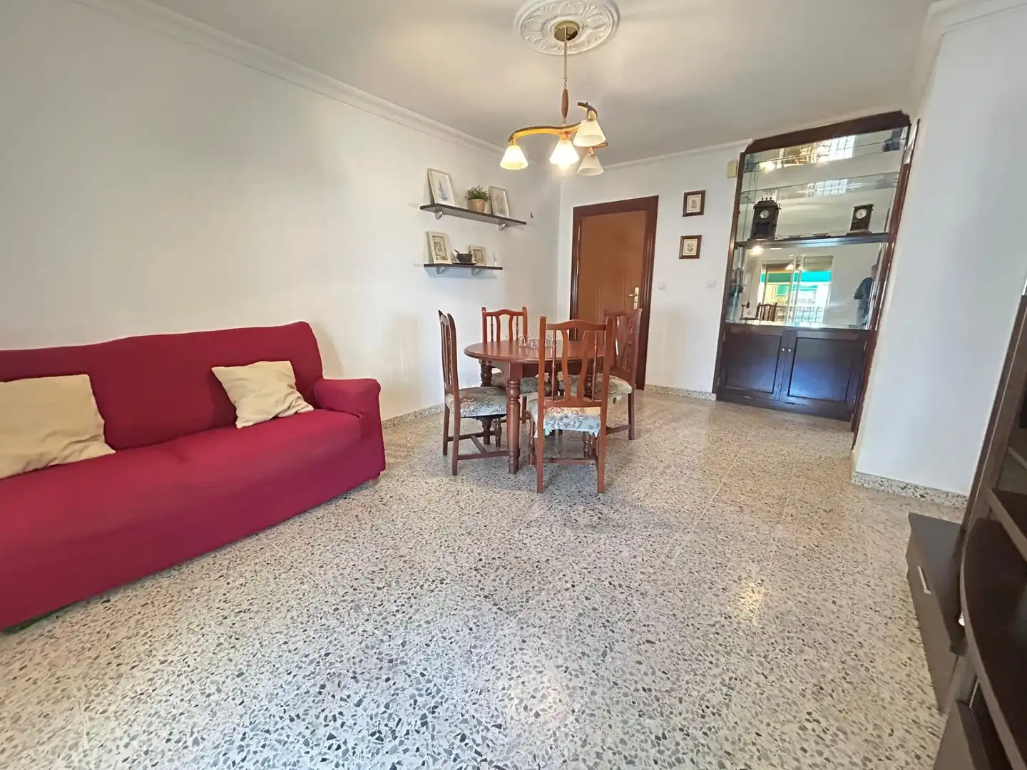 Sala de estar de Piso en venta en Antequera con Aire acondicionado, Calefacción y Terraza