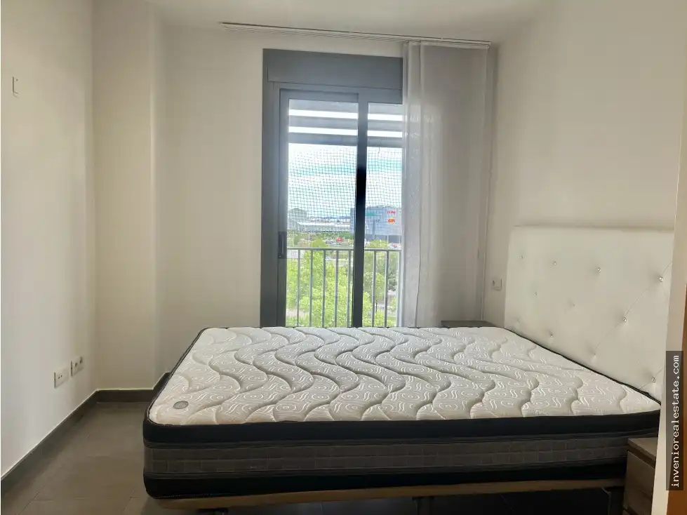 Bedroom of Flat for rent in Castellón de la Plana / Castelló de la Plana  with Furnished