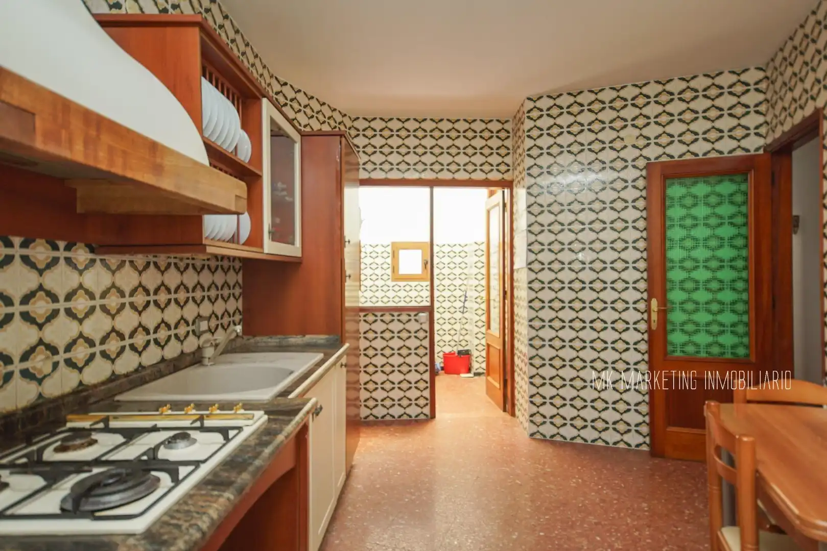Kitchen of Flat for sale in Telde  with Balcony