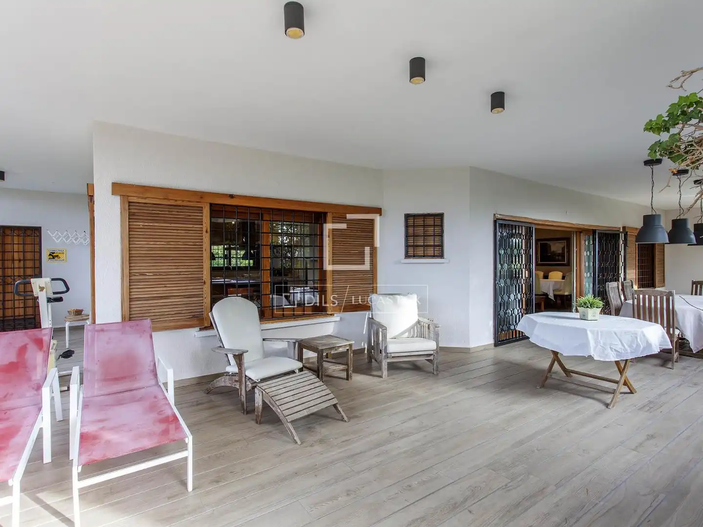 Terraza de Casa o chalet en venta en Paterna con Calefacción, Jardín privado y Terraza