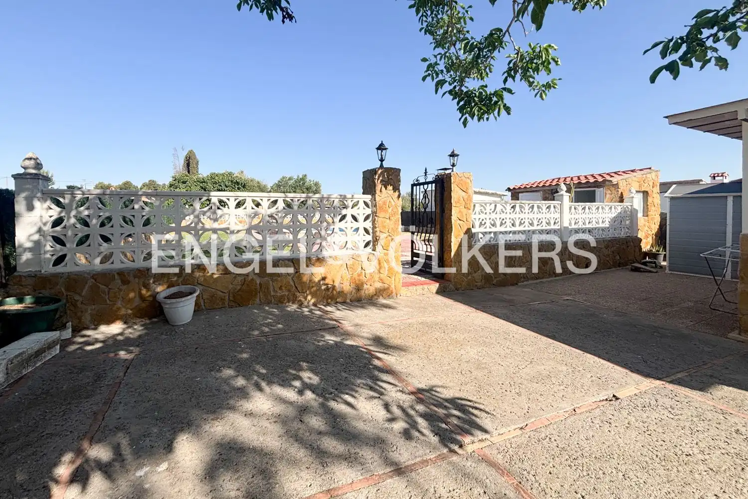 Vista exterior de Casa o chalet de alquiler en Bétera con Aire acondicionado, Calefacción y Jardín privado