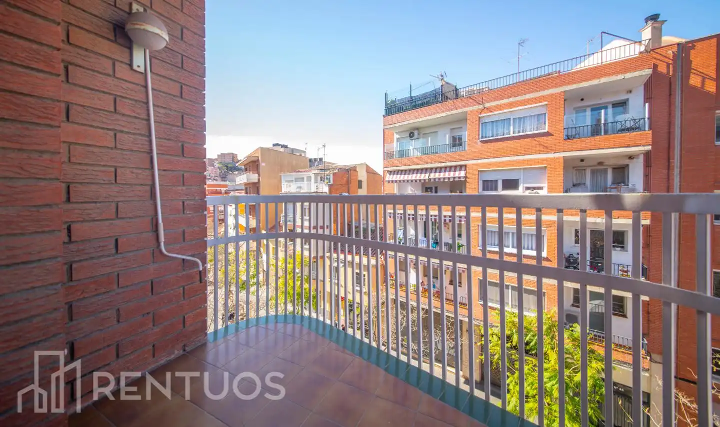 Terrasse von Wohnung zum Verkauf in Montcada i Reixac mit Klimaanlage, Heizung und Balkon