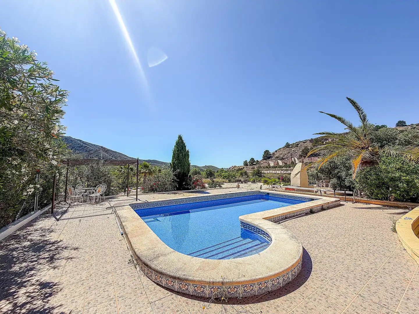 Piscina de Casa o chalet en venta en Abanilla con Aire acondicionado, Calefacción y Jardín privado