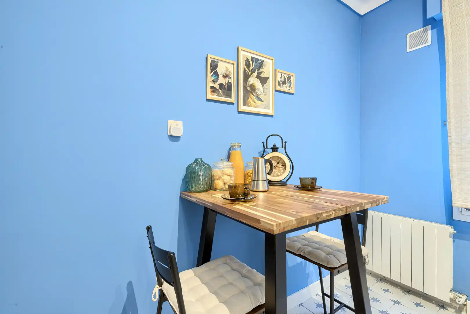 Comedor de Apartamento de alquiler en Bilbao  con Calefacción, Amueblado y Lavadora