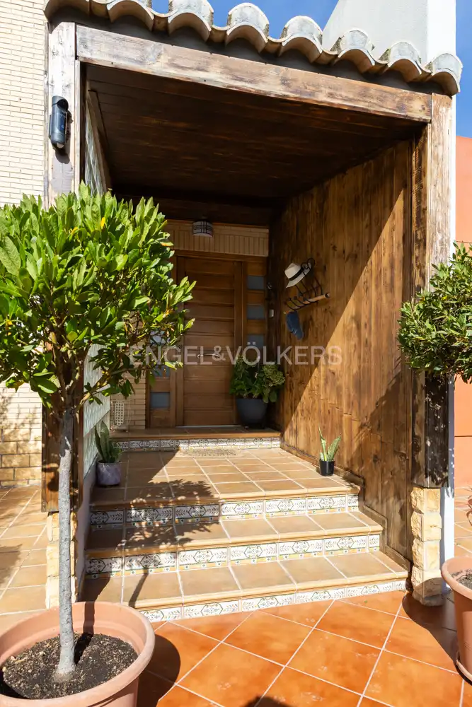 Vista exterior de Casa o chalet en venta en Albalat dels Tarongers con Aire acondicionado, Calefacción y Jardín privado