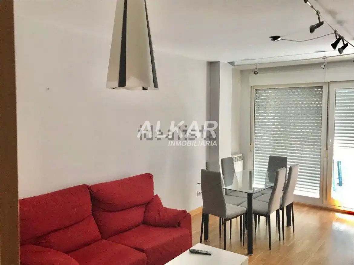 Sala de estar de Piso en venta en Tudela con Aire acondicionado, Calefacción y Parquet
