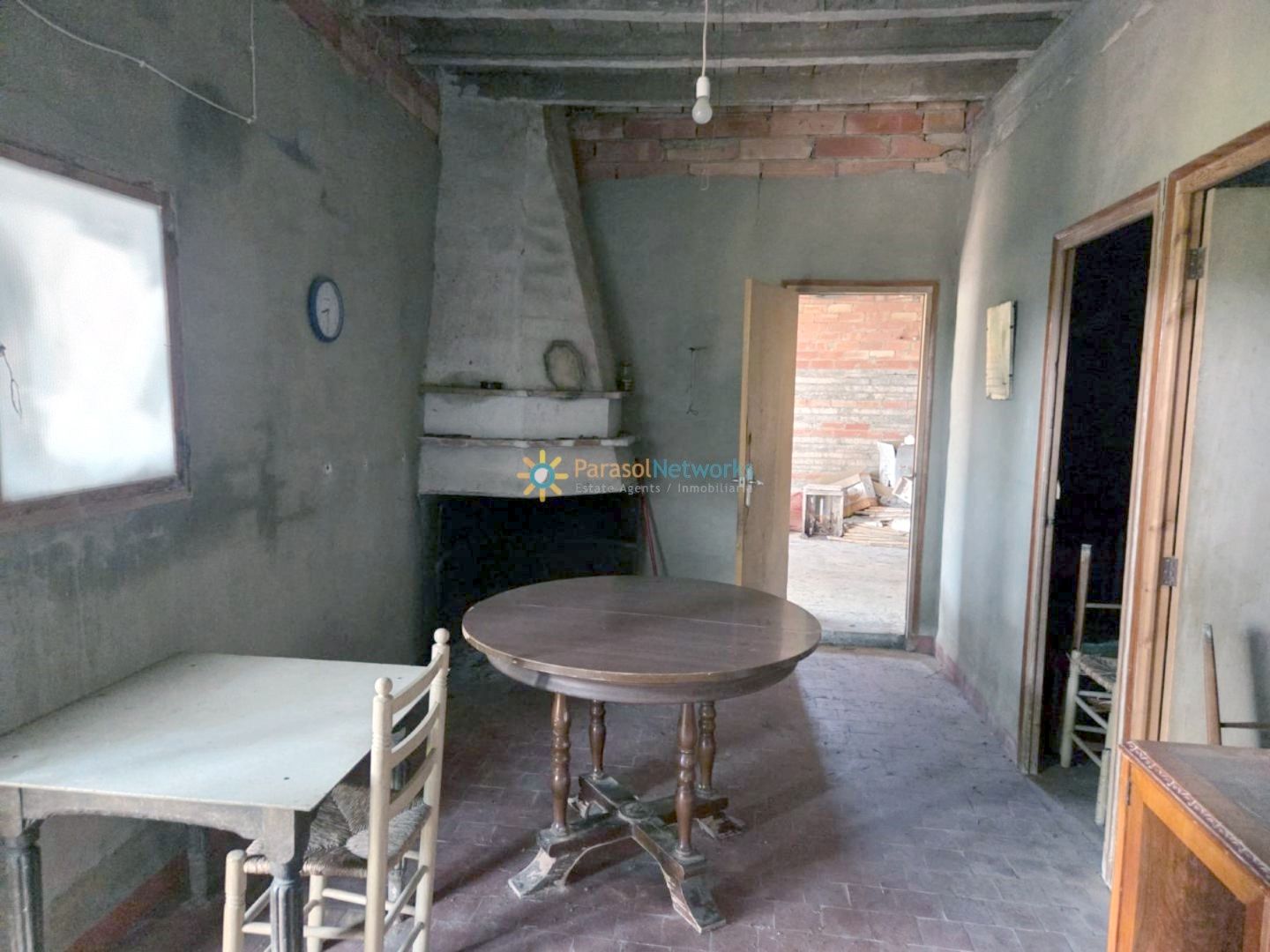 Menjador de Finca rústica en venda en Bélgida amb Jardí privat i Terrassa