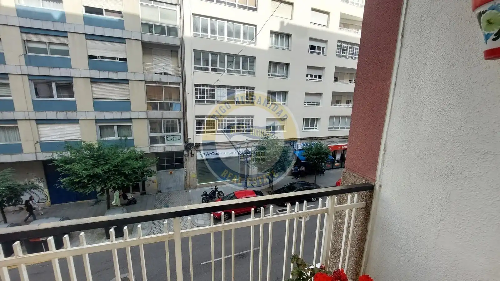 Exterior view of Flat for sale in Vigo   with Storage room and Balcony