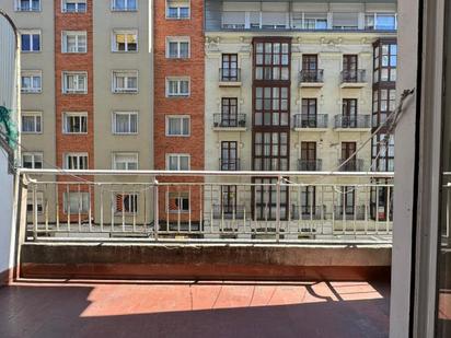 Terrace of Flat for sale in Santander  with Balcony