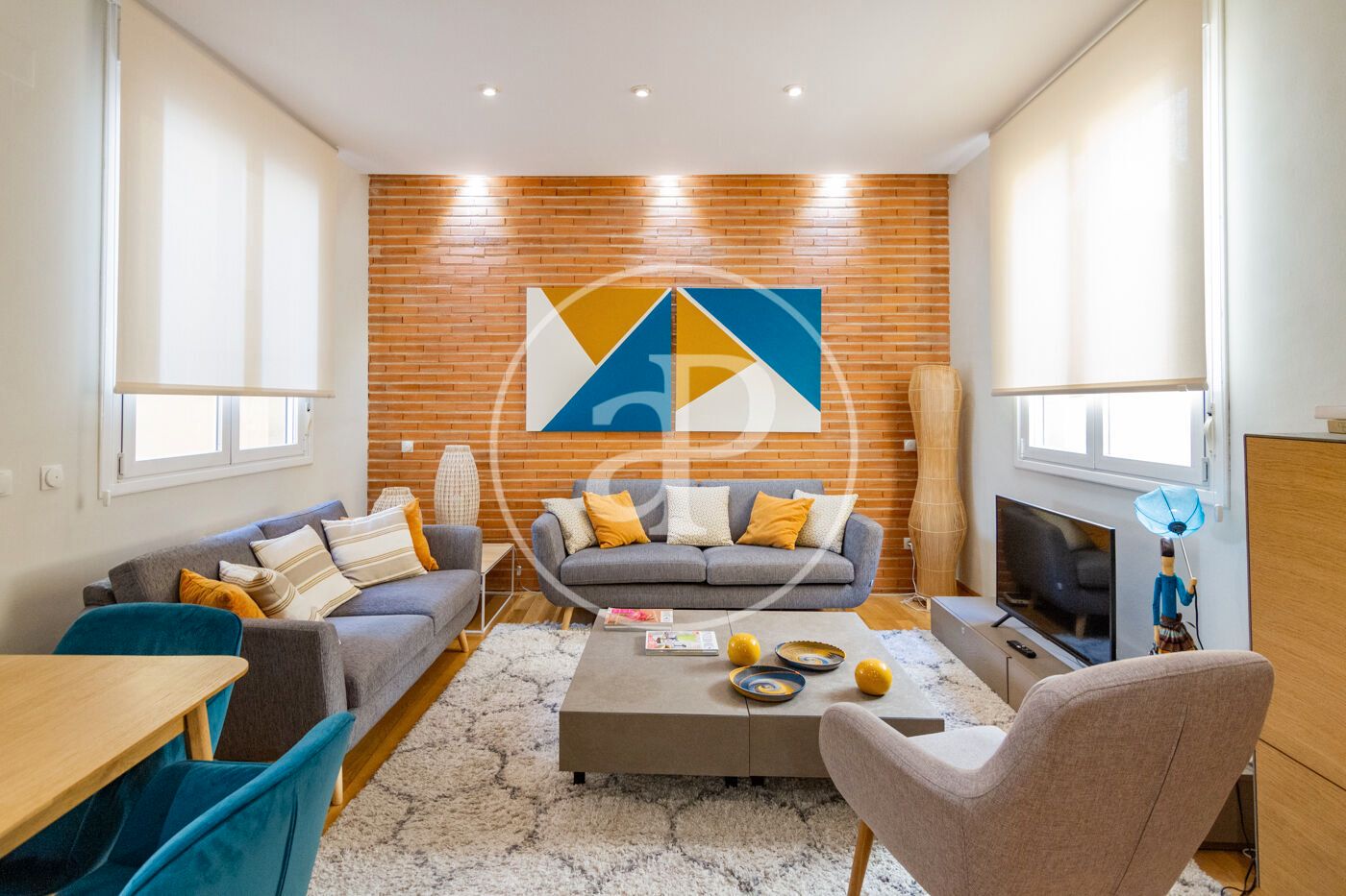 Pis de lloguer a C. de San Marcos, Justicia - Chueca