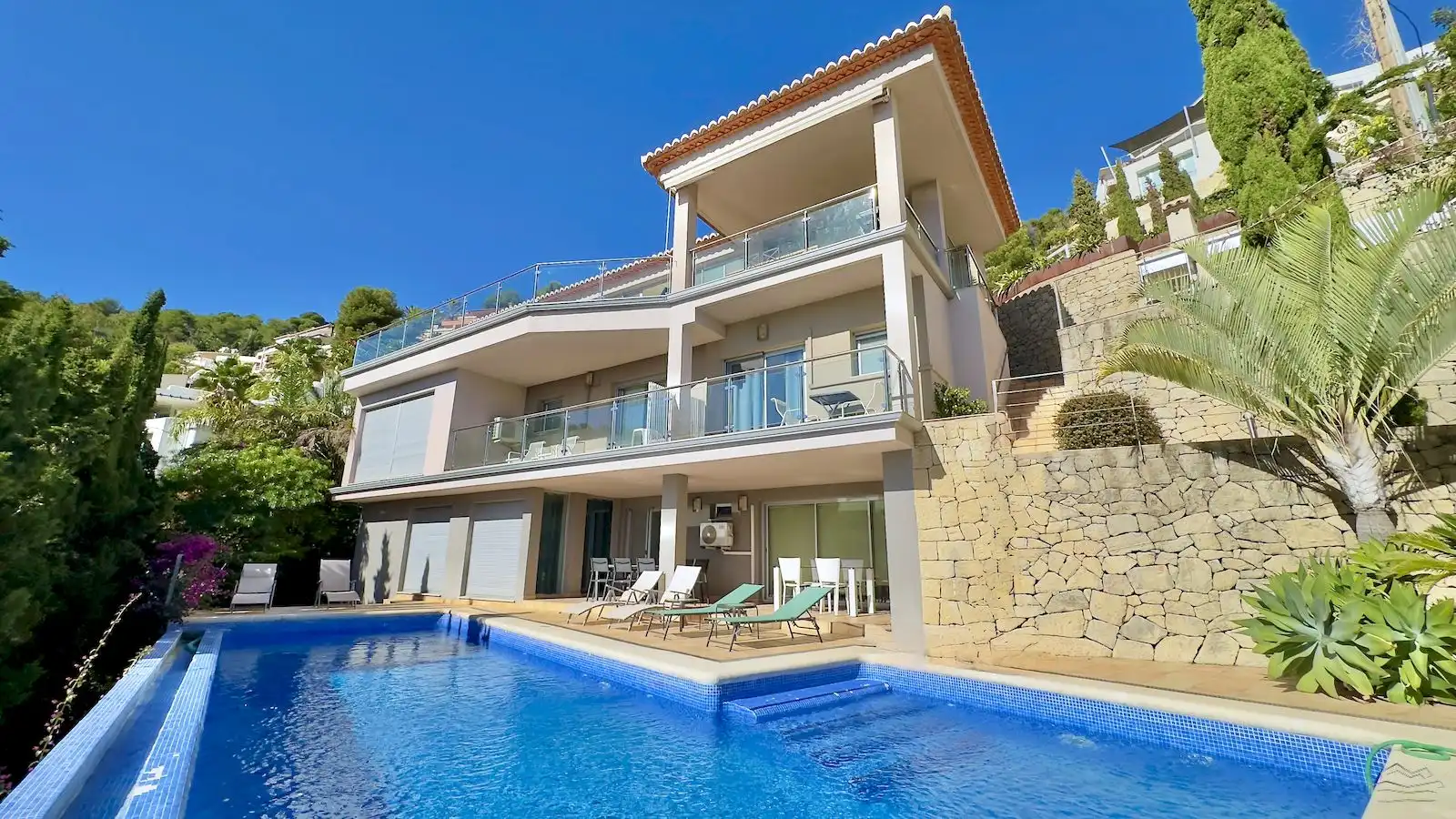 Xalet amb piscina en venda a Puerto