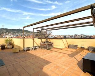 Terrasse von Wohnung zum verkauf in  Barcelona Capital mit Terrasse