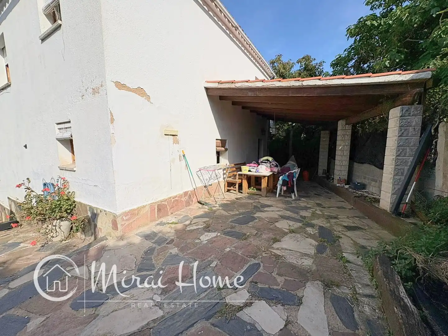 Terrassa de Casa o xalet en venda en Santa Eulàlia de Ronçana amb Calefacció, Jardí privat i Parquet