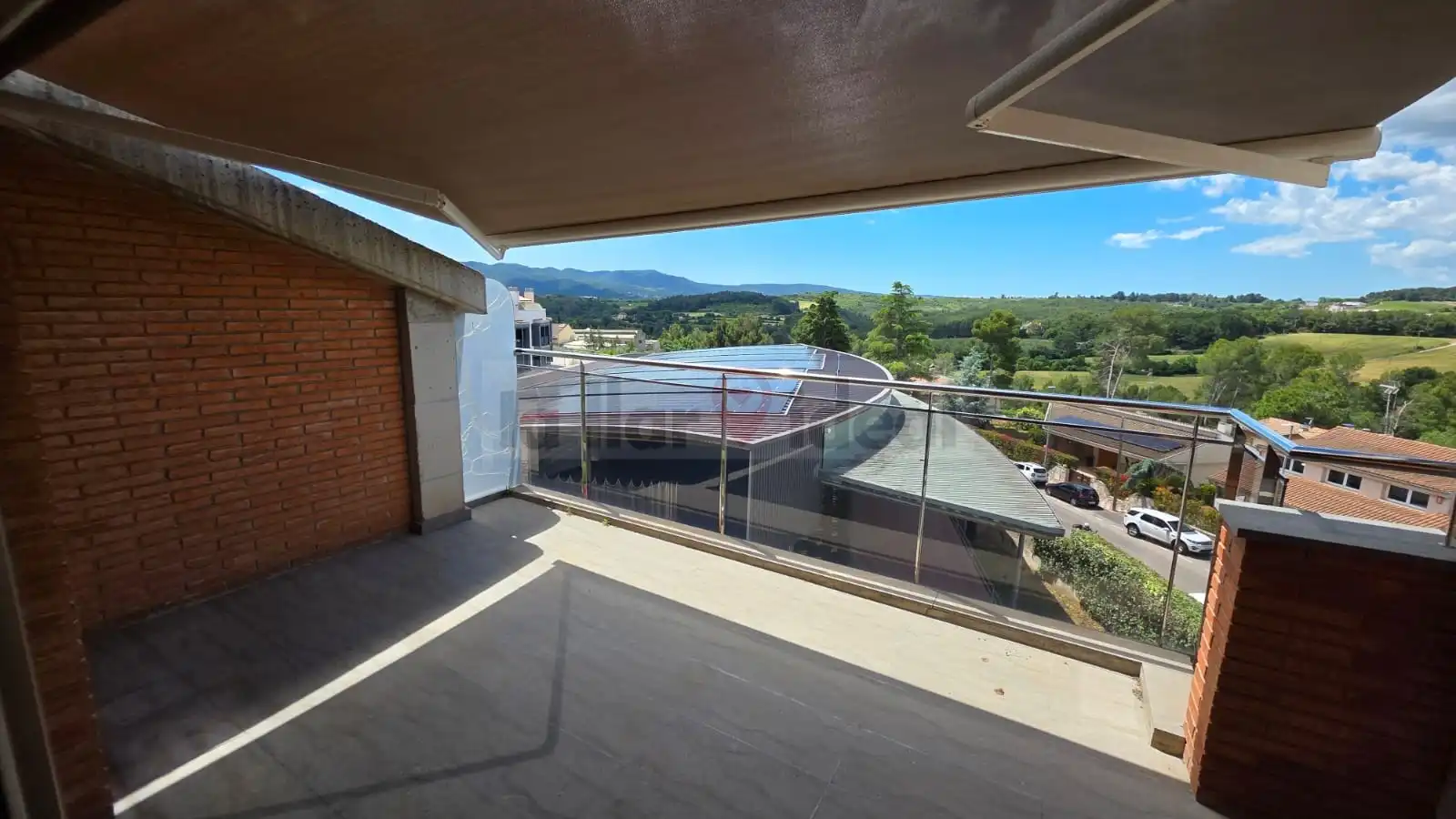 Terrace of Flat for sale in Sant Esteve Sesrovires  with Air Conditioner, Heating and Terrace