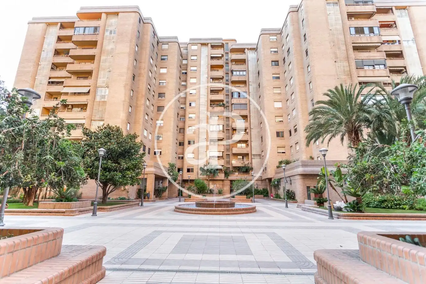 Vista exterior de Piso de alquiler en Valencia con Calefacción, Jardín privado y Amueblado