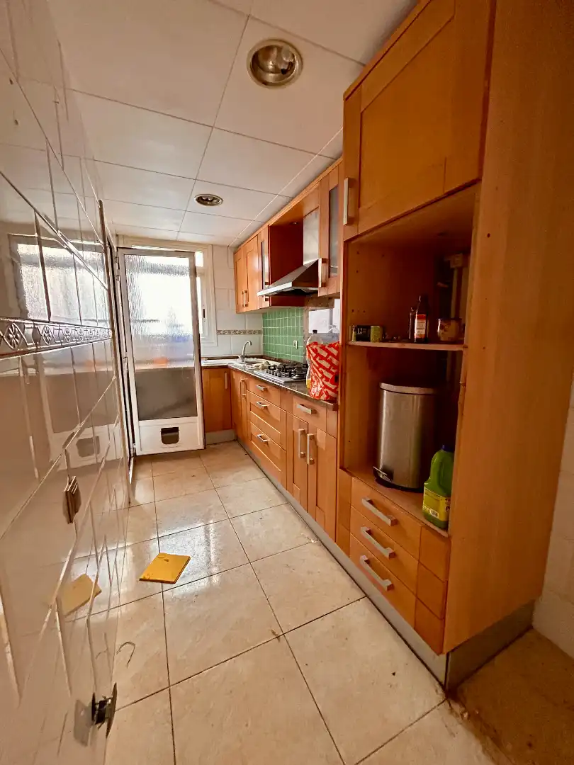 Cocina de Piso en venta en Mataró con Calefacción y Balcón