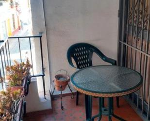 Balcony of Flat to rent in  Sevilla Capital