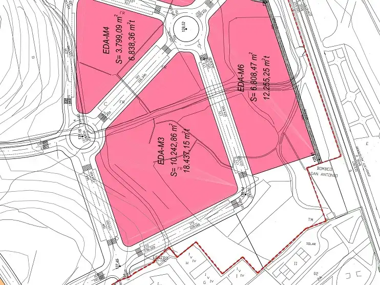 Terreny residencial en venda a Calle Vial B 15, imagen 12