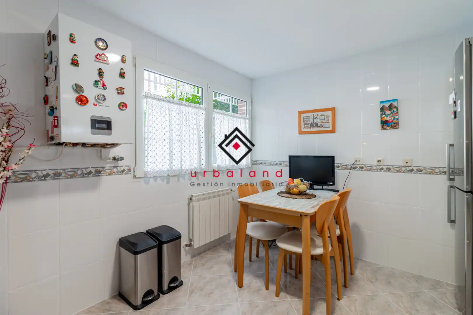 Cuina de Pis en venda en Las Rozas de Madrid amb Aire condicionat, Calefacció i Parquet
