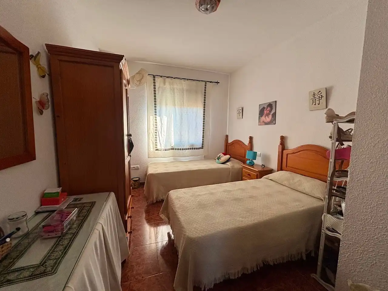 Dormitori de Casa adosada en venda en Olivenza amb Terrassa i Balcó