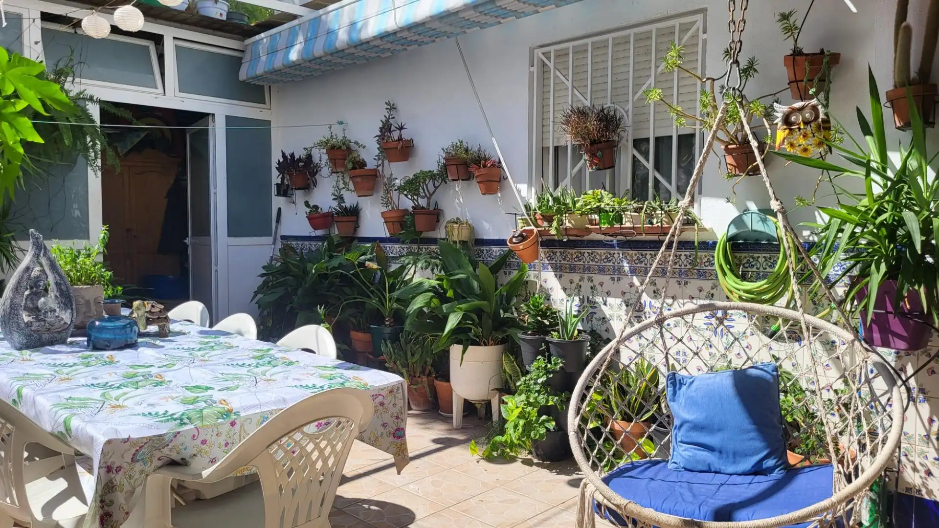 Terraza de Apartamento en venta en Marbella con Aire acondicionado, Calefacción y Trastero
