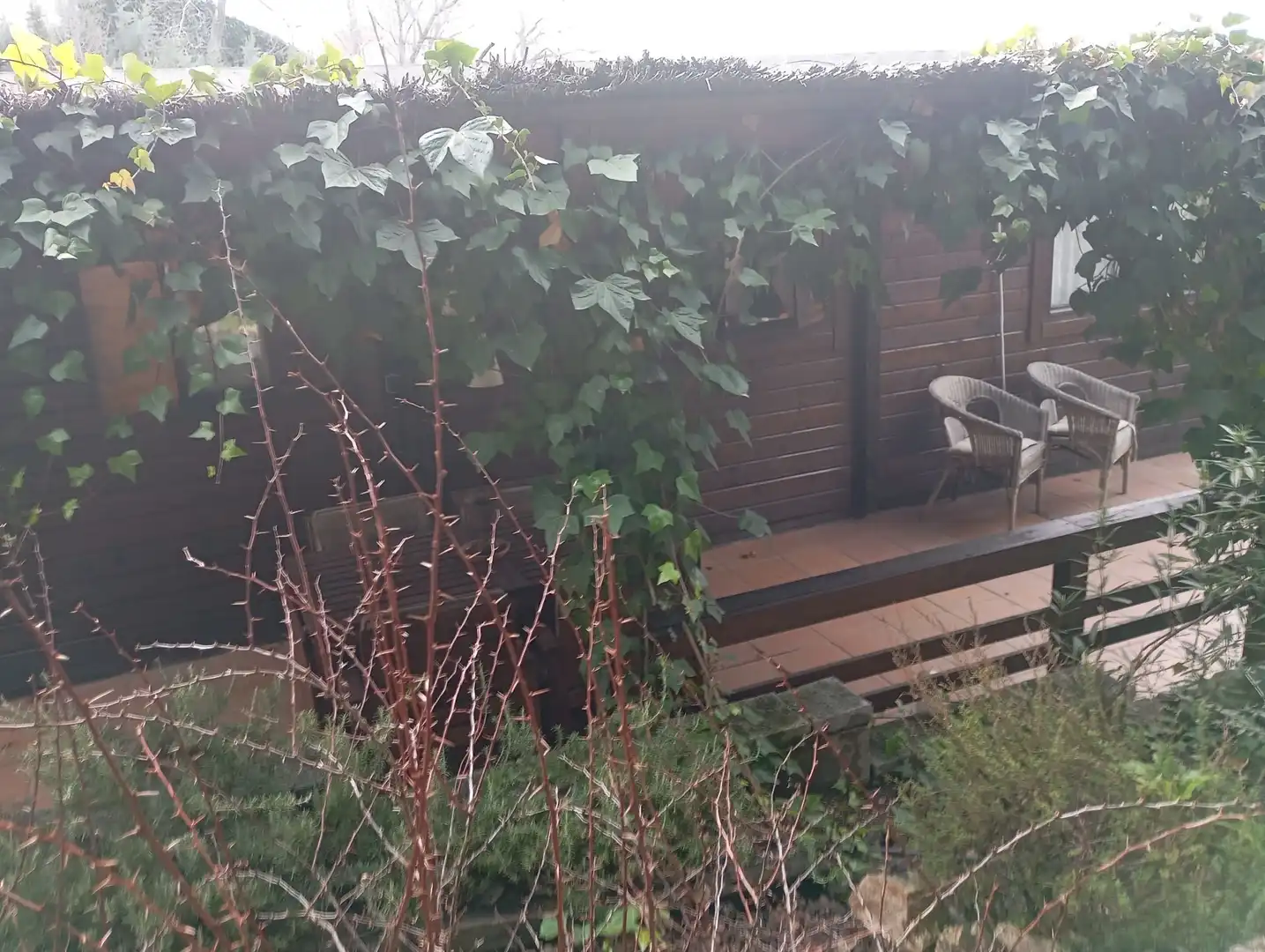 Jardí de Casa o xalet en venda en Robledo de Chavela amb Aire condicionat, Calefacció i Jardí privat