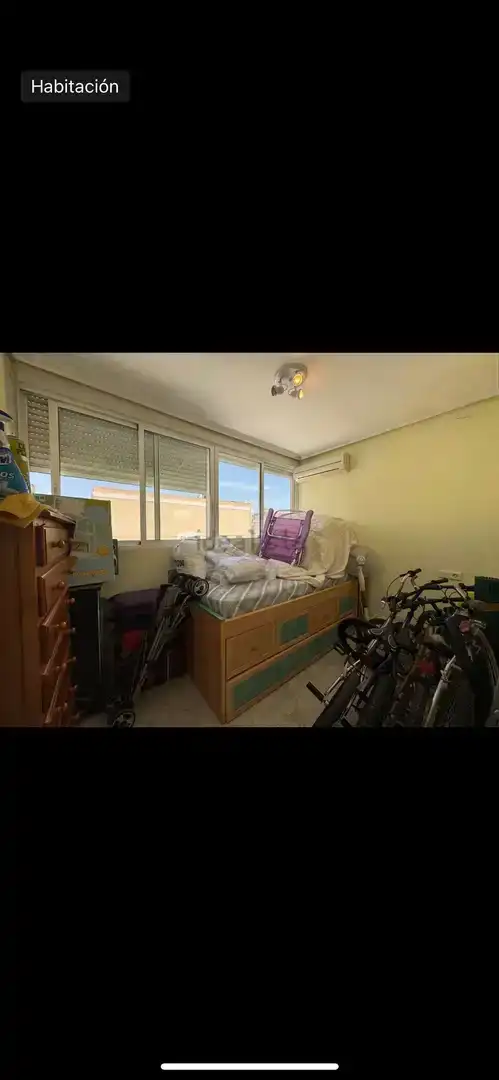 Habitación de Casa o chalet en venta en Santa Pola con Aire acondicionado, Piscina y Balcón