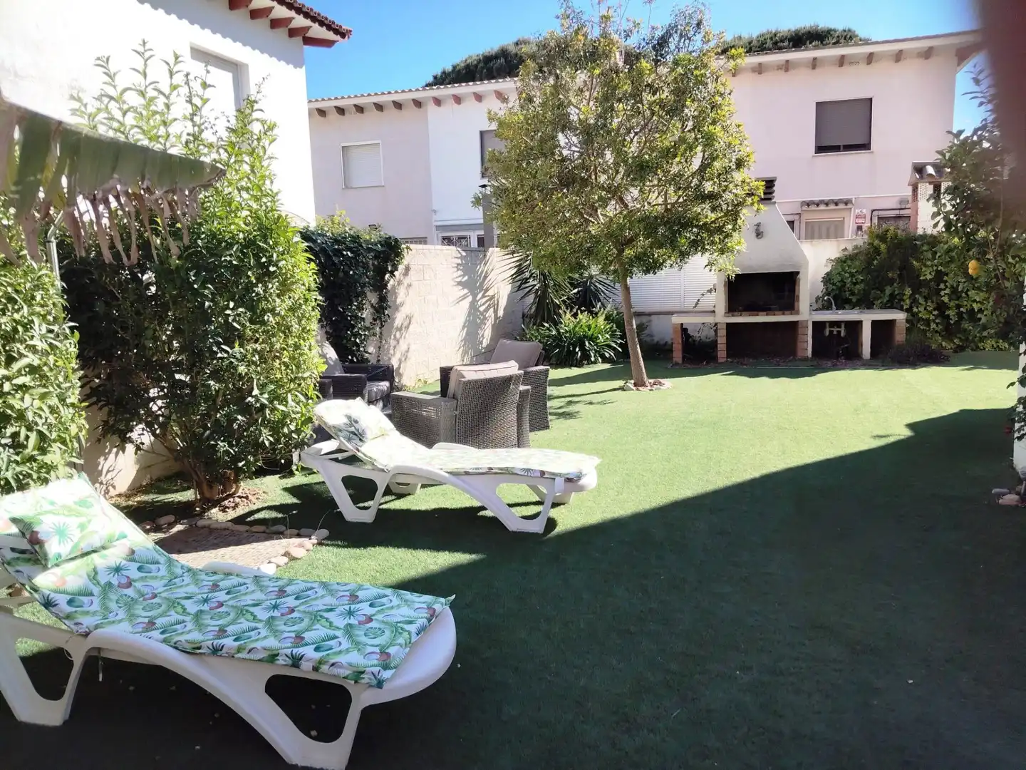 Jardín de Planta baja en venta en Cambrils con Aire acondicionado, Jardín privado y Terraza