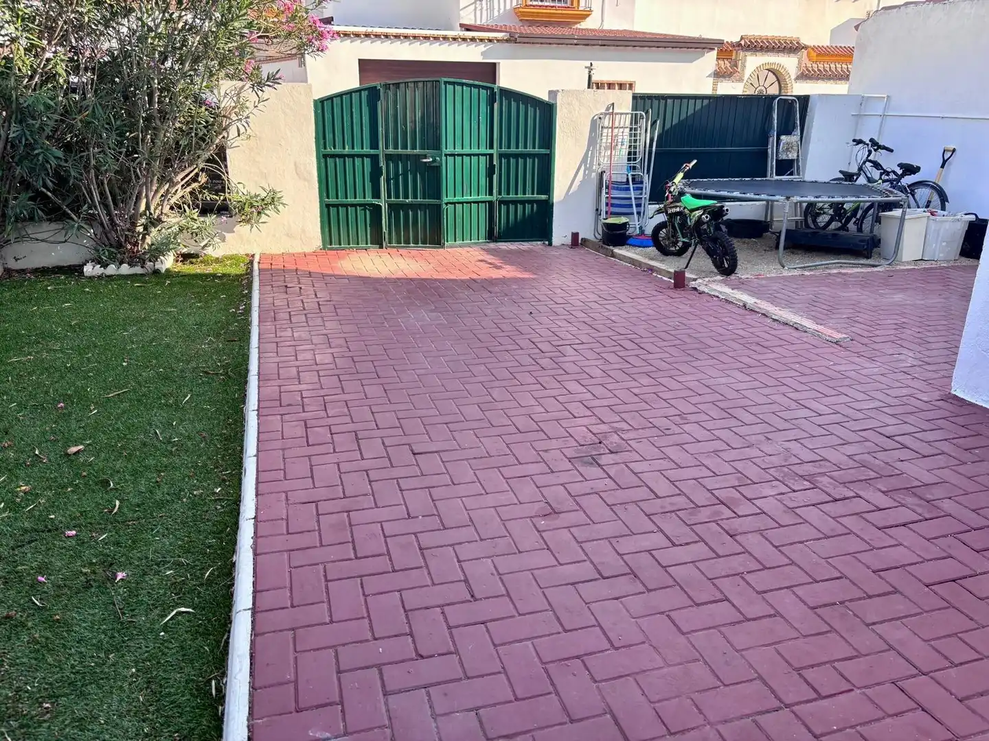 Parking of Detached homes for sale in Puerto Real  with Air Conditioner, Heating and Private garden