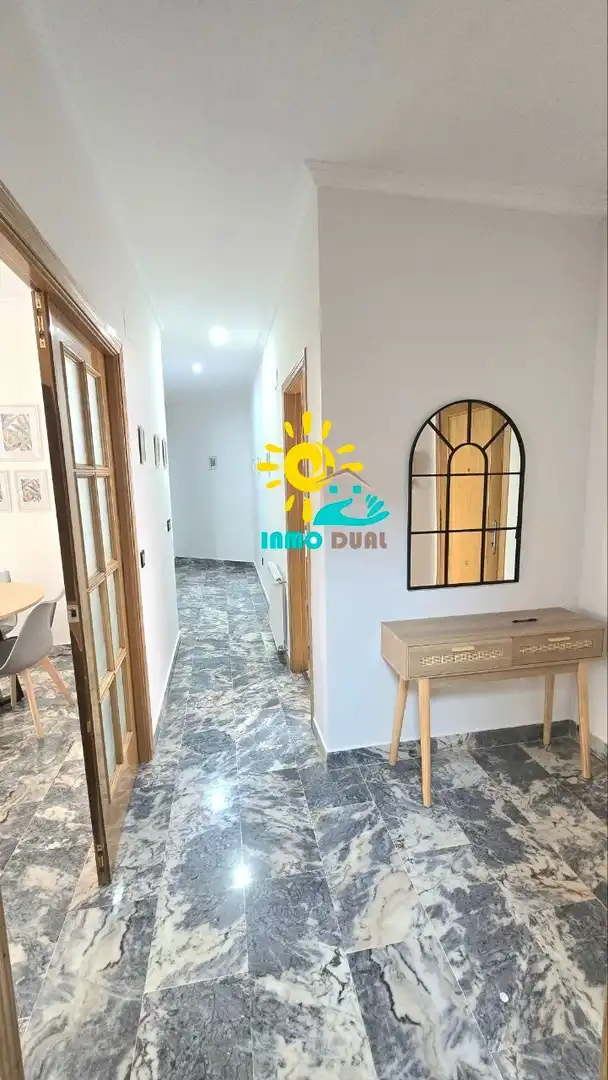 Apartament de lloguer en Badajoz amb Aire condicionat, Calefacció i Moblat