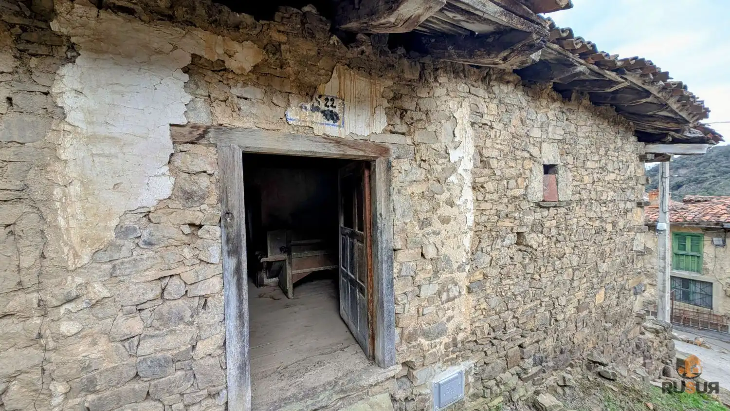 Vista exterior de Finca rústica en venta en Cabezón de Liébana con Balcón