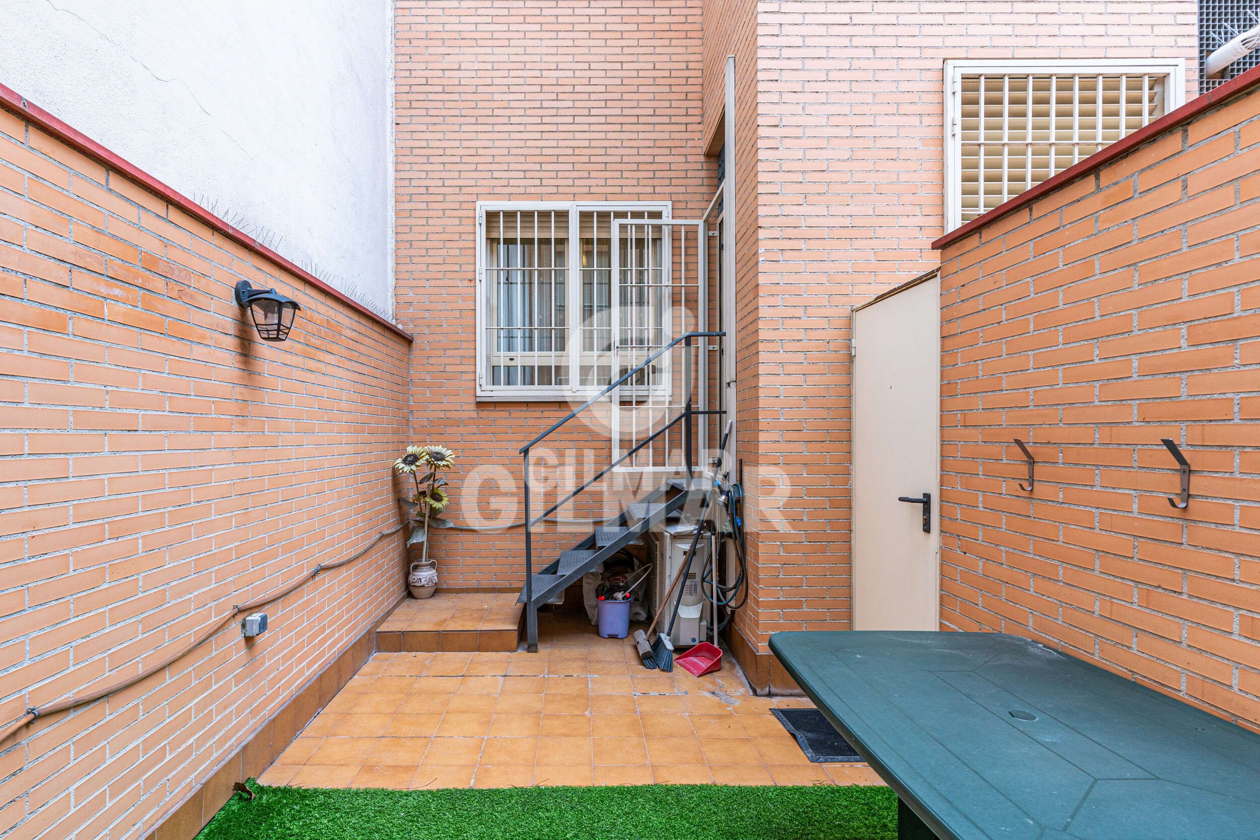 Garden of Flat for sale in  Madrid Capital  with Heating, Storage room and Balcony
