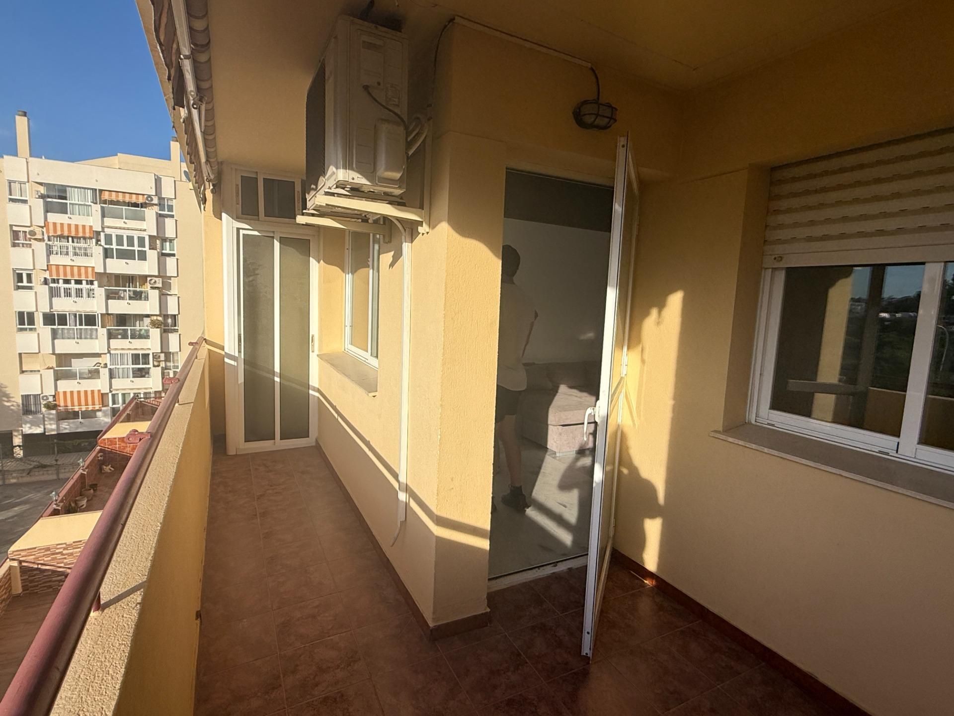 Balcony of Flat for sale in Torremolinos  with Air Conditioner