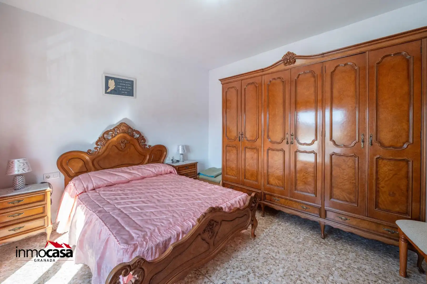 Dormitori de Casa o xalet en venda en Cádiar amb Terrassa